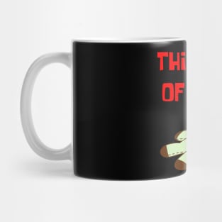 Thinking Of You (VooDoo) Mug